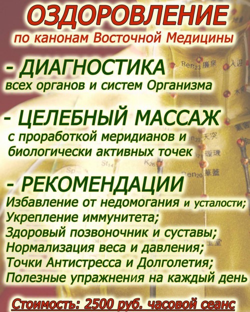 Массажист Андрей по адресу ул.Ереванская 4 к2 - Massag24.ru