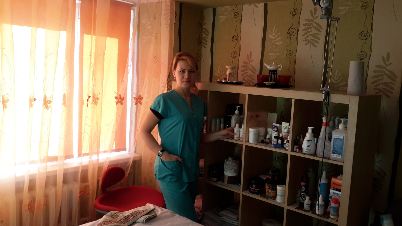 Массажист Светлана по адресу  - Massag24.ru